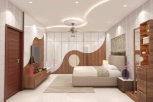 Modern Ceiling Design for Bedroom