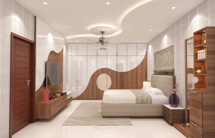 Modern Ceiling Design for Bedroom