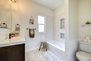 Beadboard Bathroom Designs