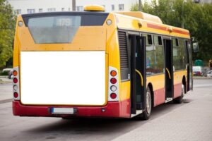 bus advertising
