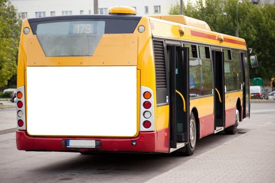 bus advertising