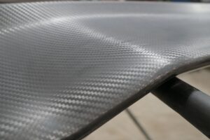 carbon fiber finish coat