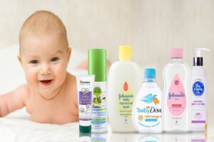 baby care products in India,