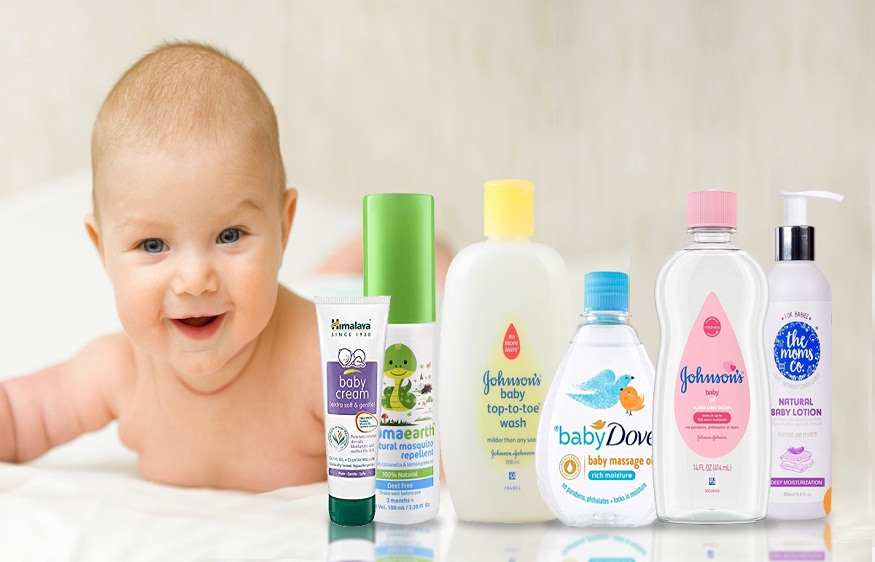 baby care products in India,