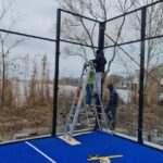 padel court construction