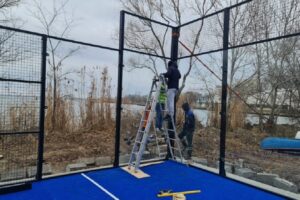 padel court construction
